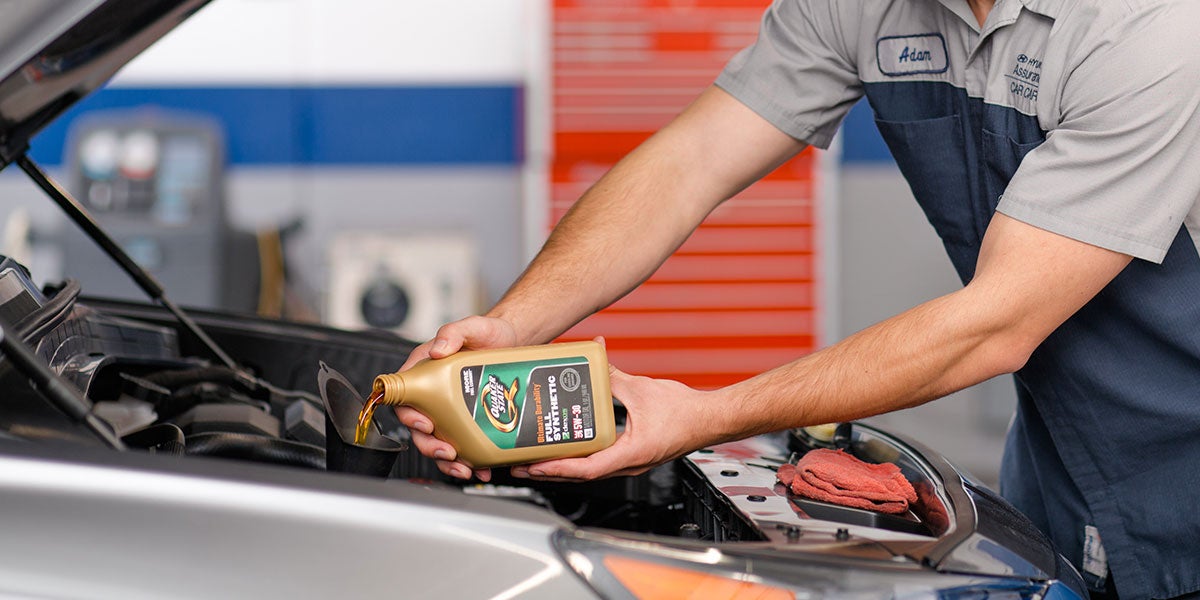 Bob Johnson Hyundai Oil Change in Watertown NY