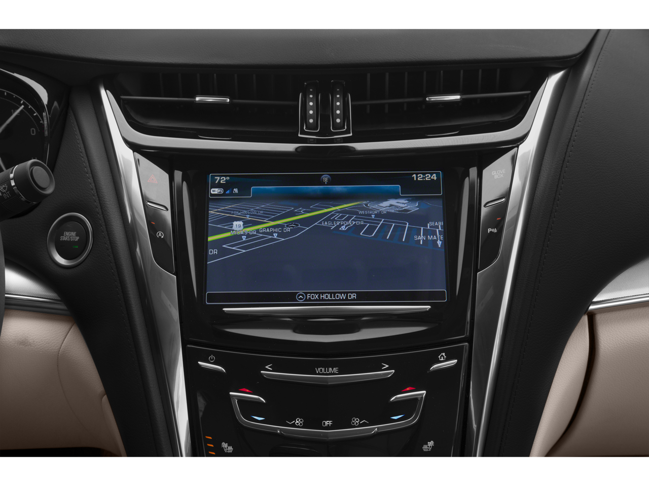 2019 Cadillac CTS Sedan Luxury RWD
