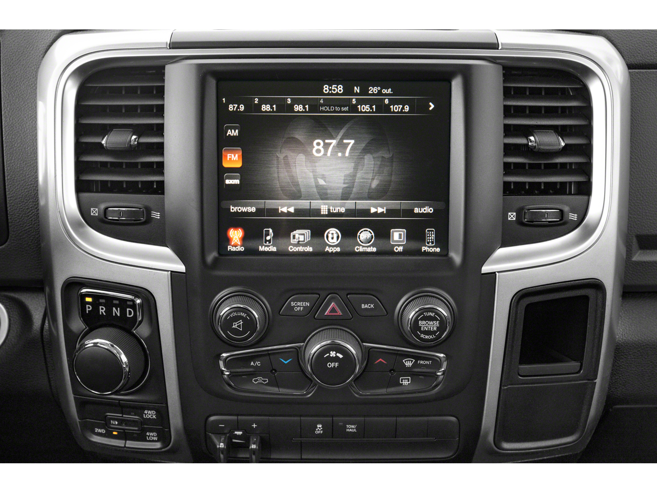 2022 RAM 1500 Classic Warlock