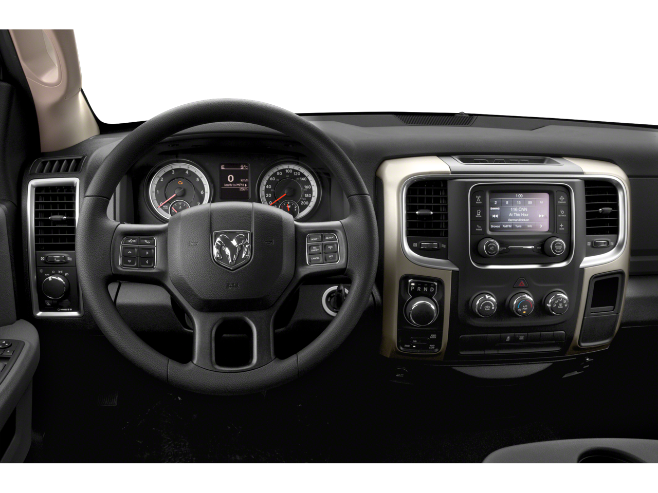 2023 RAM 1500 Classic Warlock