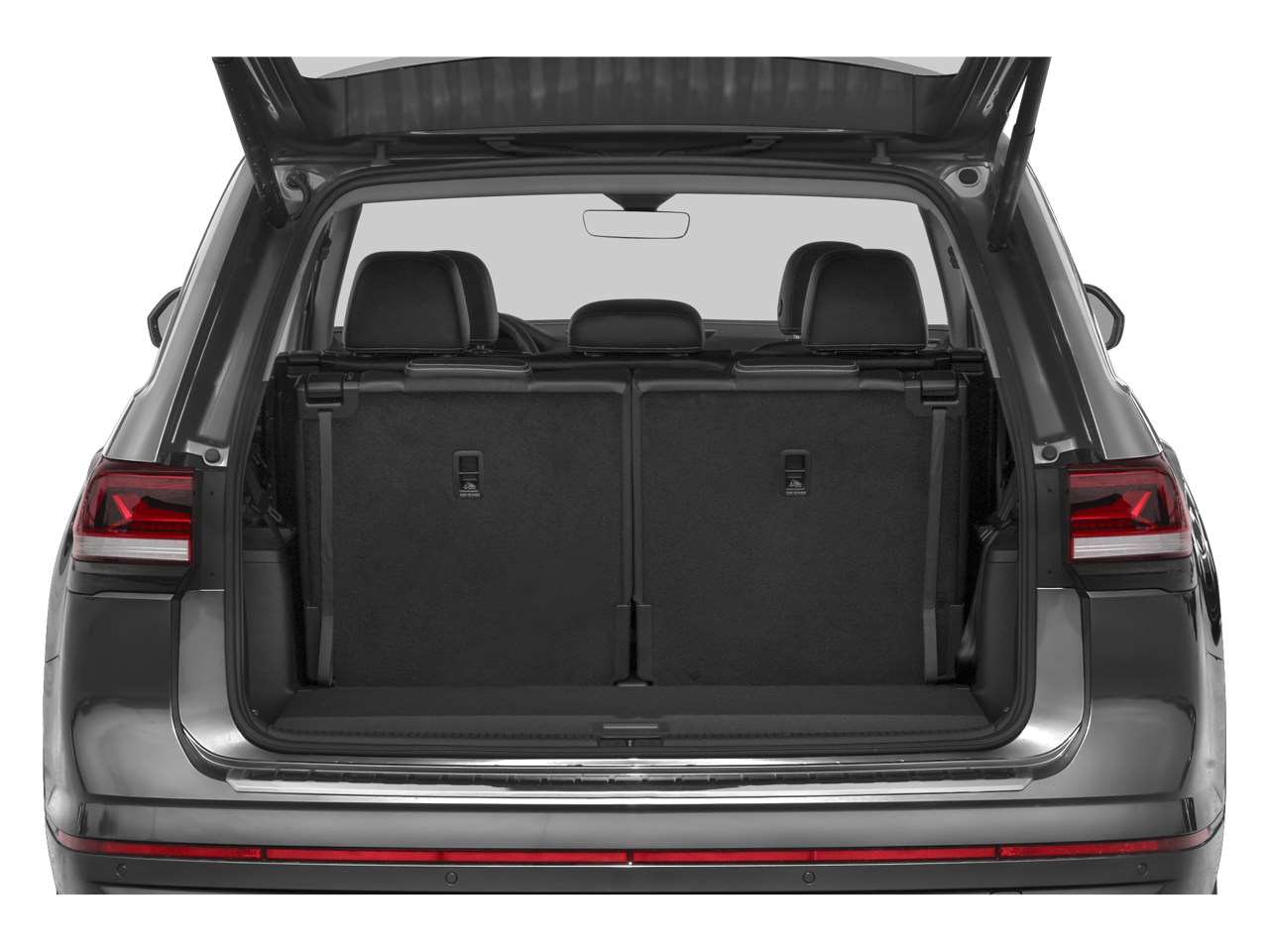 2023 Volkswagen Atlas 3.6L V6 SEL R-Line Black