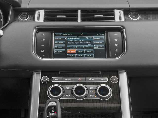 2017 Land Rover Range Rover Sport SE