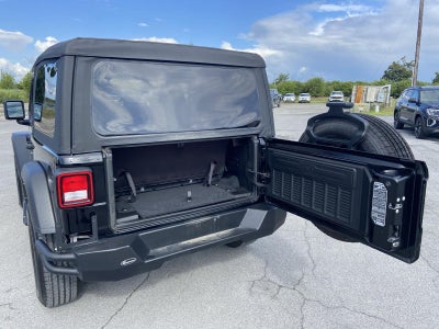 2022 Jeep Wrangler Sport