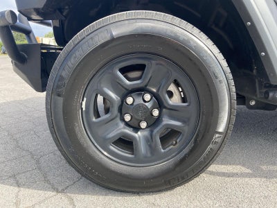 2022 Jeep Wrangler Sport