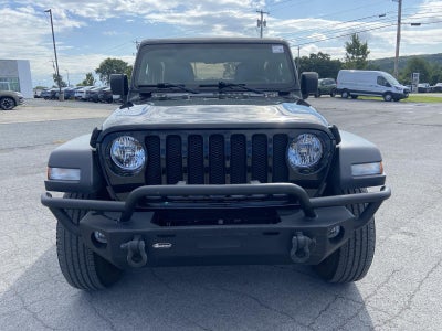 2022 Jeep Wrangler Sport