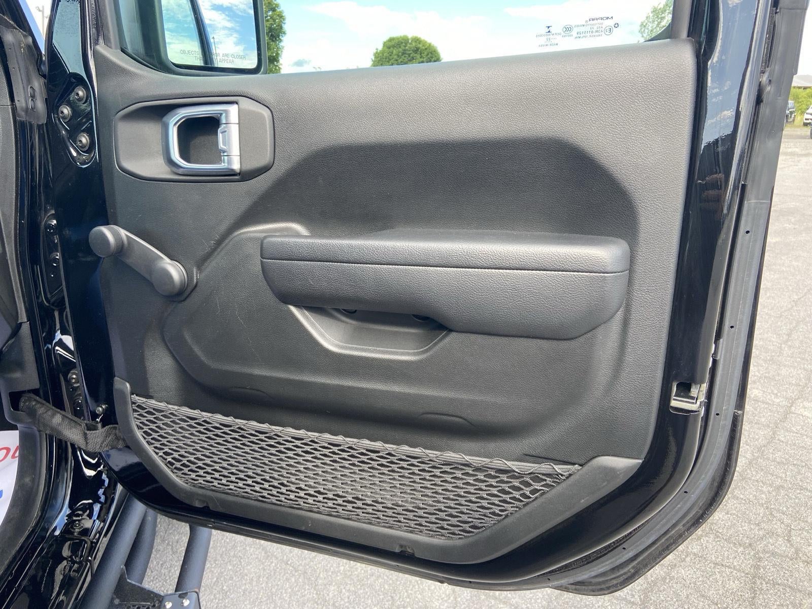 2022 Jeep Wrangler Sport
