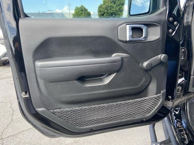 2022 Jeep Wrangler Sport