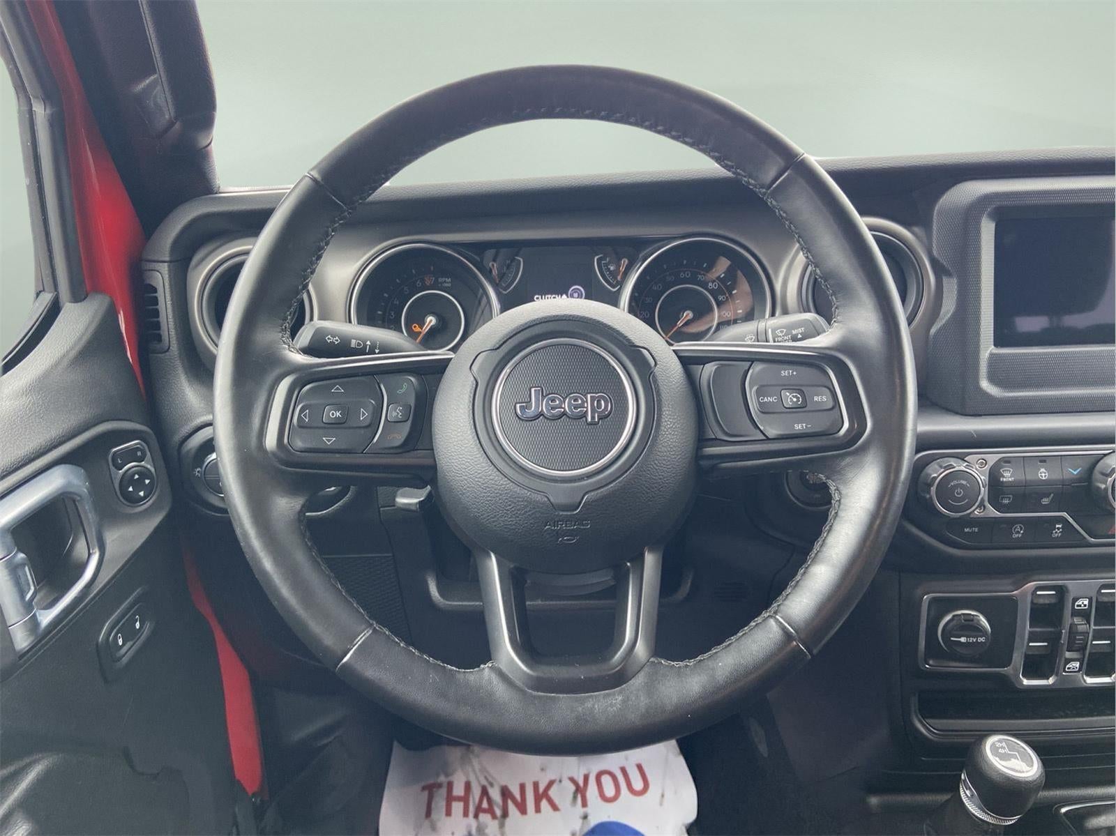 2022 Jeep Gladiator Willys