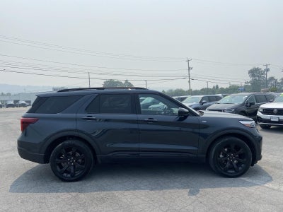 2023 Ford Explorer ST-Line