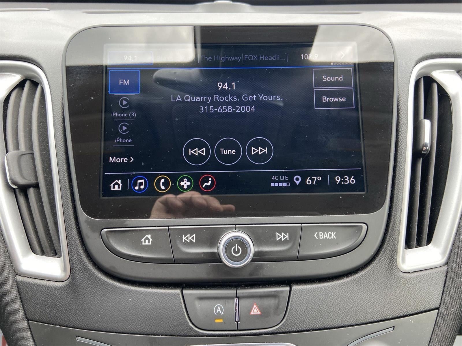 2025 Chevrolet Malibu LT