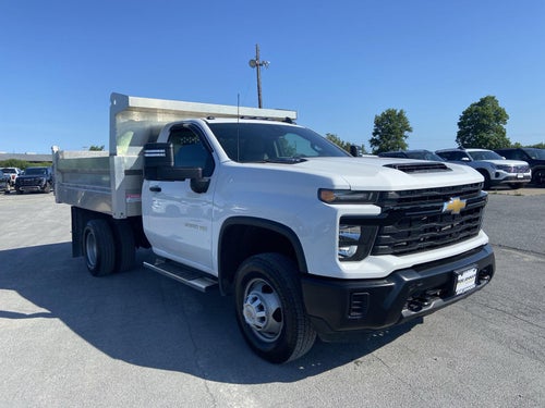 2024 Chevrolet Silverado 3500HD CC Work Truck
