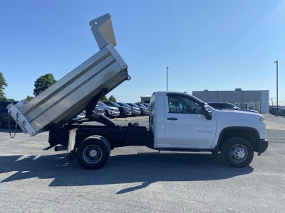 2024 Chevrolet Silverado 3500HD CC Work Truck