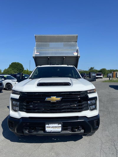 2024 Chevrolet Silverado 3500HD CC Work Truck