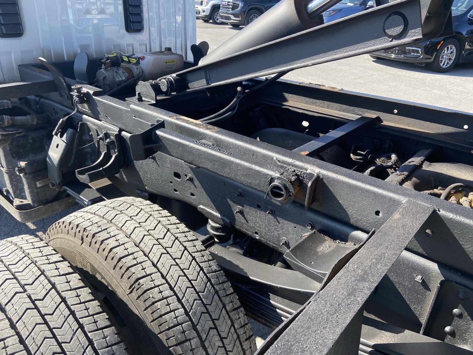 2024 Chevrolet Silverado 3500HD CC Work Truck