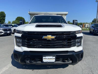 2024 Chevrolet Silverado 3500HD CC Work Truck