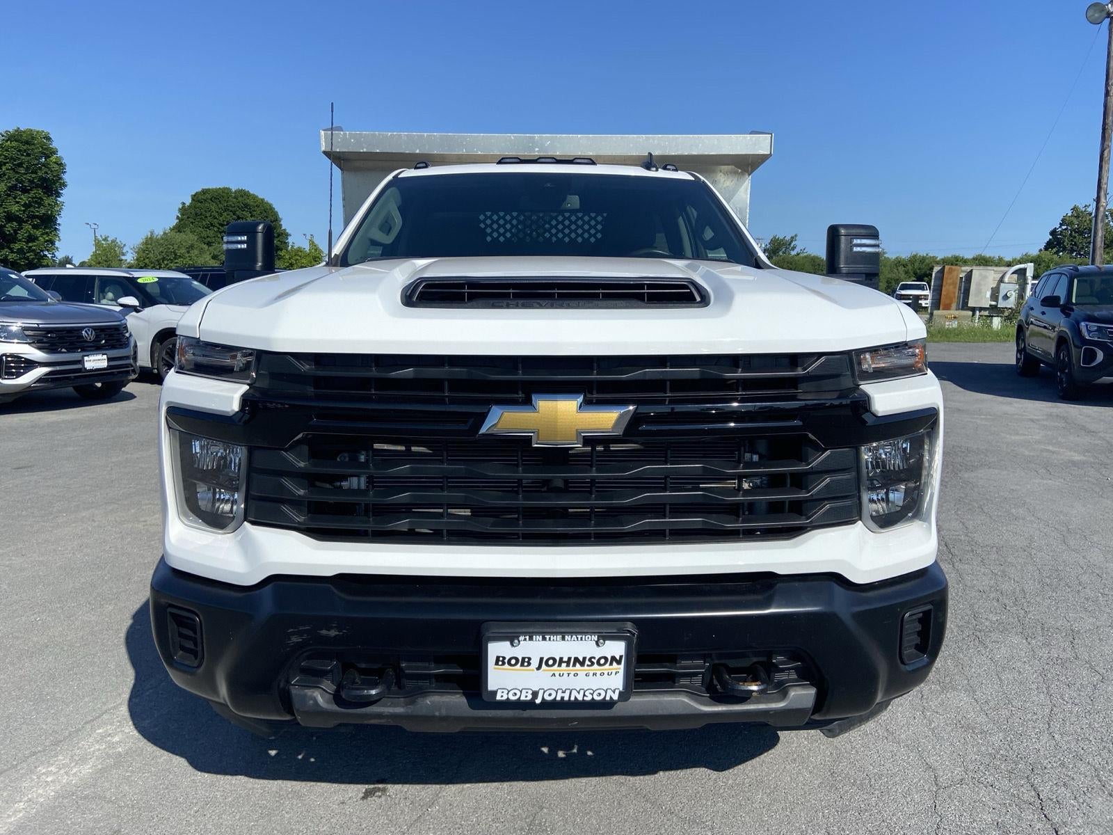 2024 Chevrolet Silverado 3500HD CC Work Truck