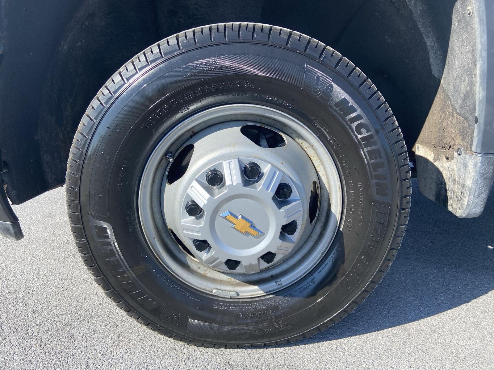 2024 Chevrolet Silverado 3500HD CC Work Truck