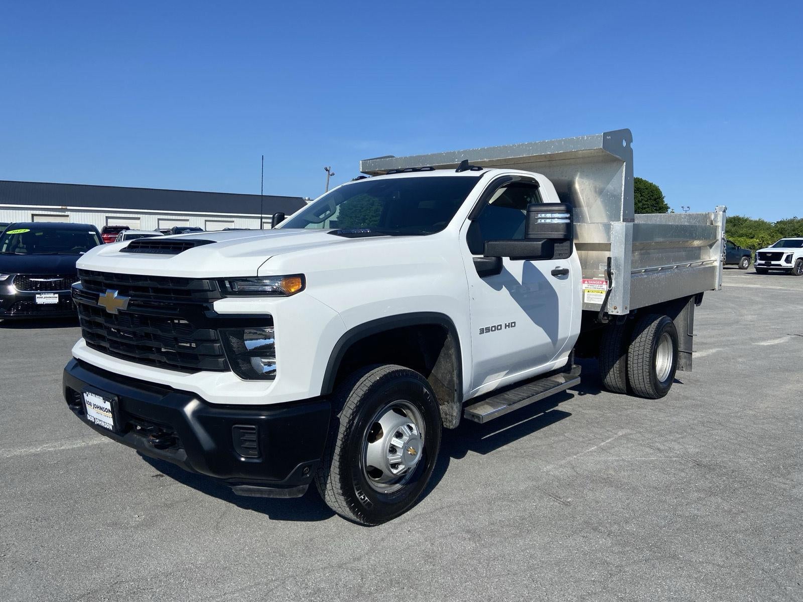 2024 Chevrolet Silverado 3500HD CC Work Truck