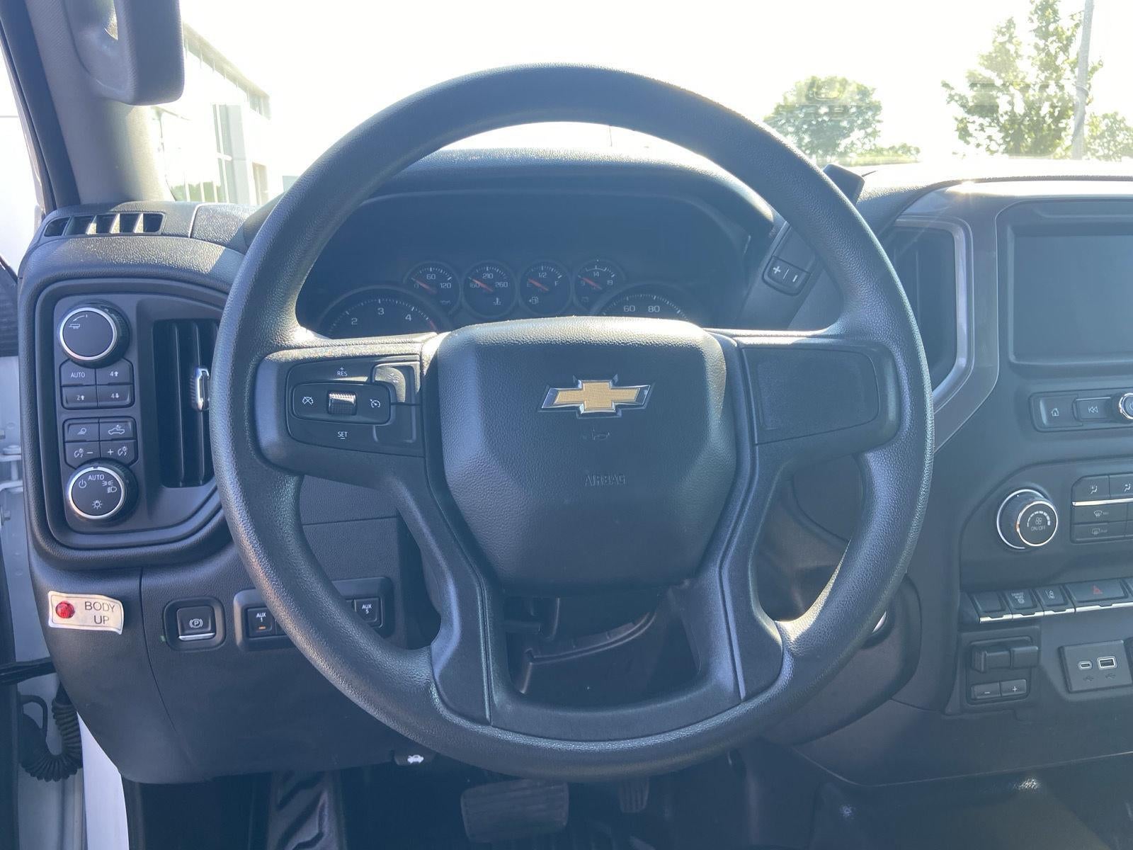 2024 Chevrolet Silverado 3500HD CC Work Truck