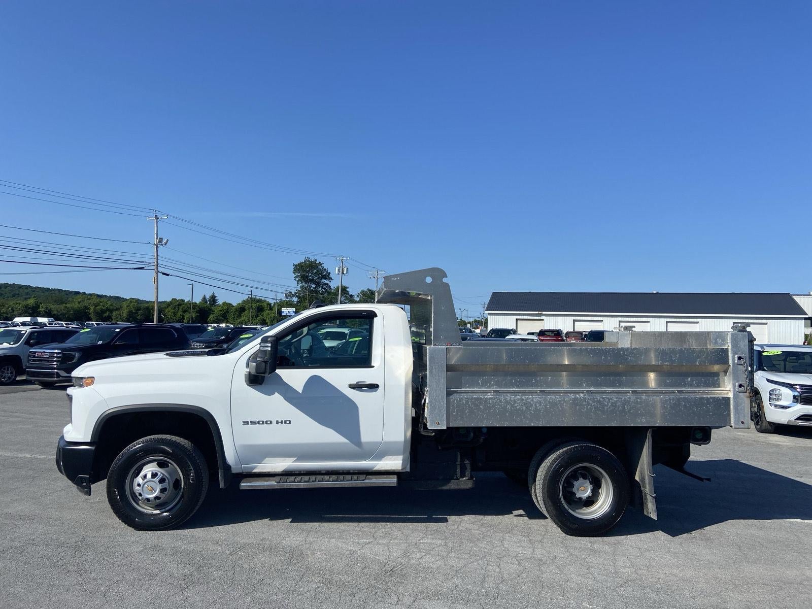 2024 Chevrolet Silverado 3500HD CC Work Truck