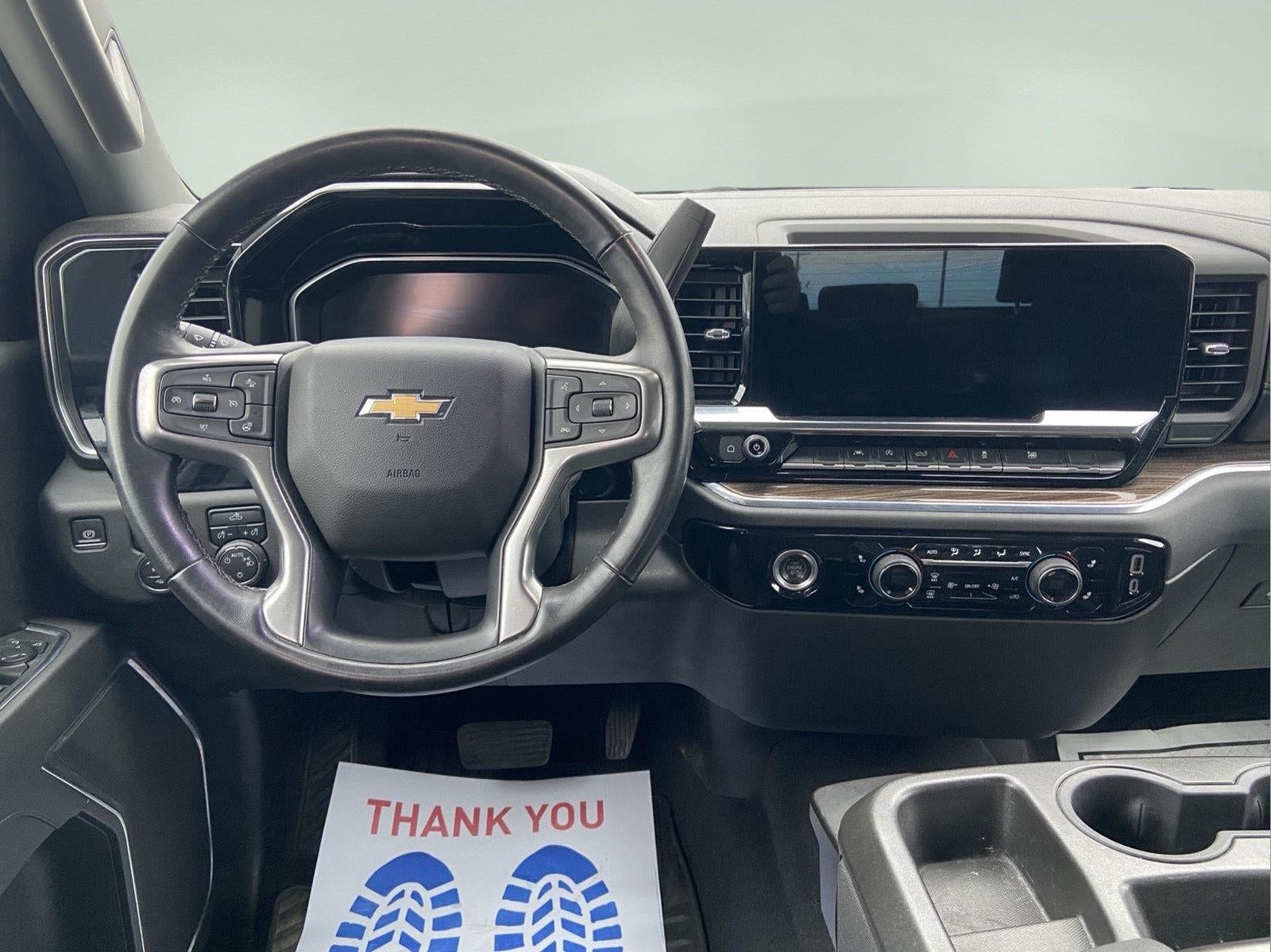2024 Chevrolet Silverado 1500 LT