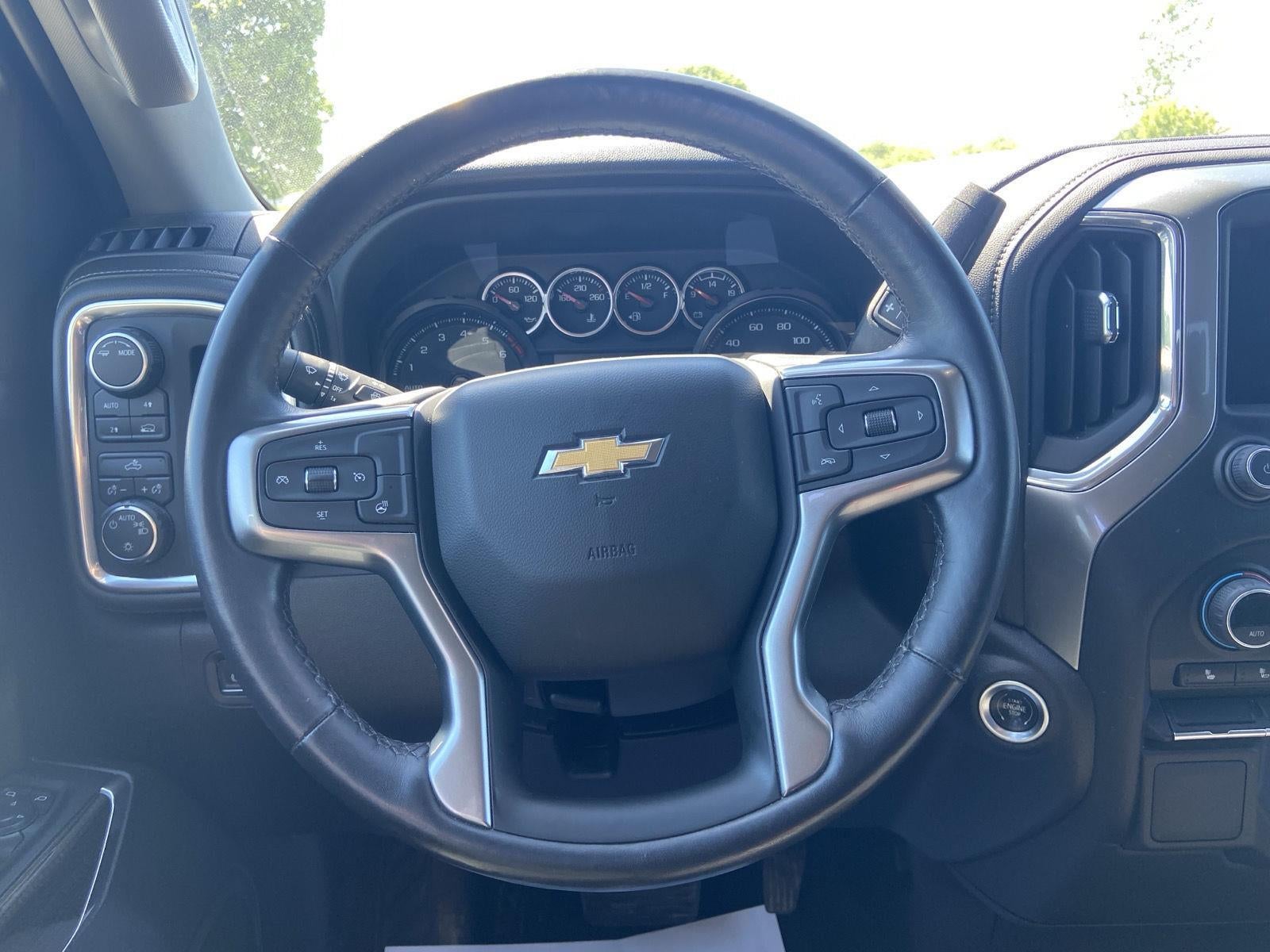 2022 Chevrolet Silverado 1500 LTD LT