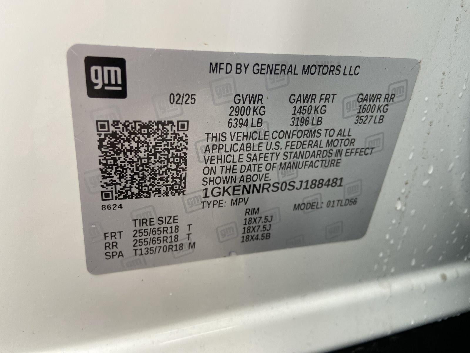 2025 GMC Acadia AWD Elevation