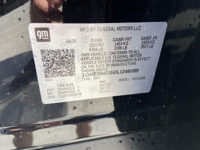 2025 GMC Acadia AWD Elevation