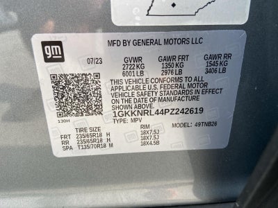 2023 GMC Acadia SLE