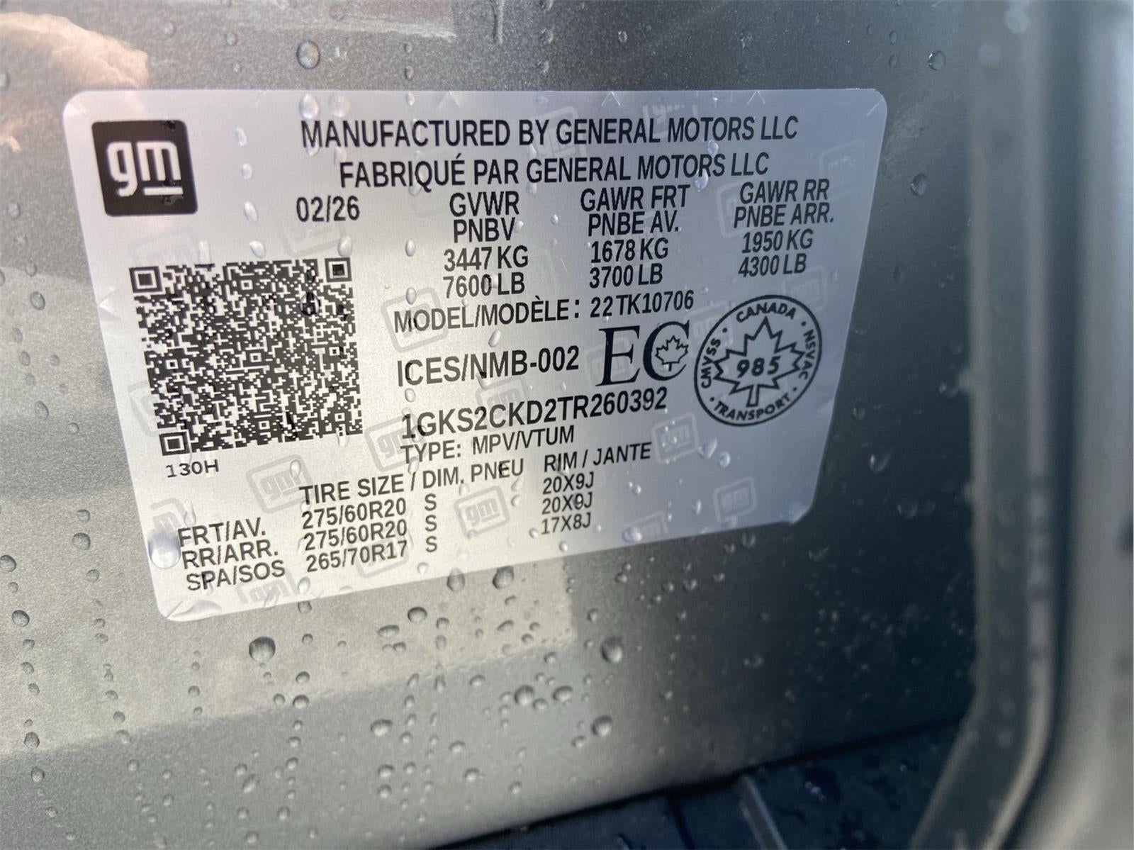2026 GMC Yukon AT4