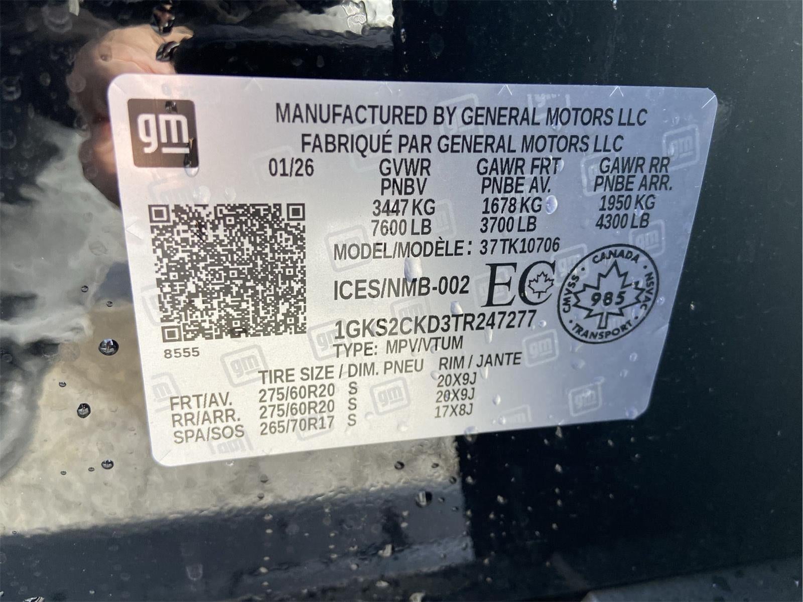 2026 GMC Yukon AT4