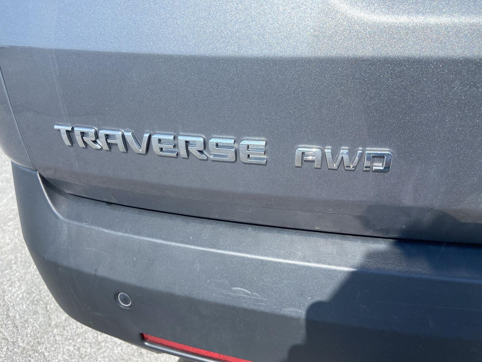 2019 Chevrolet Traverse LT Cloth
