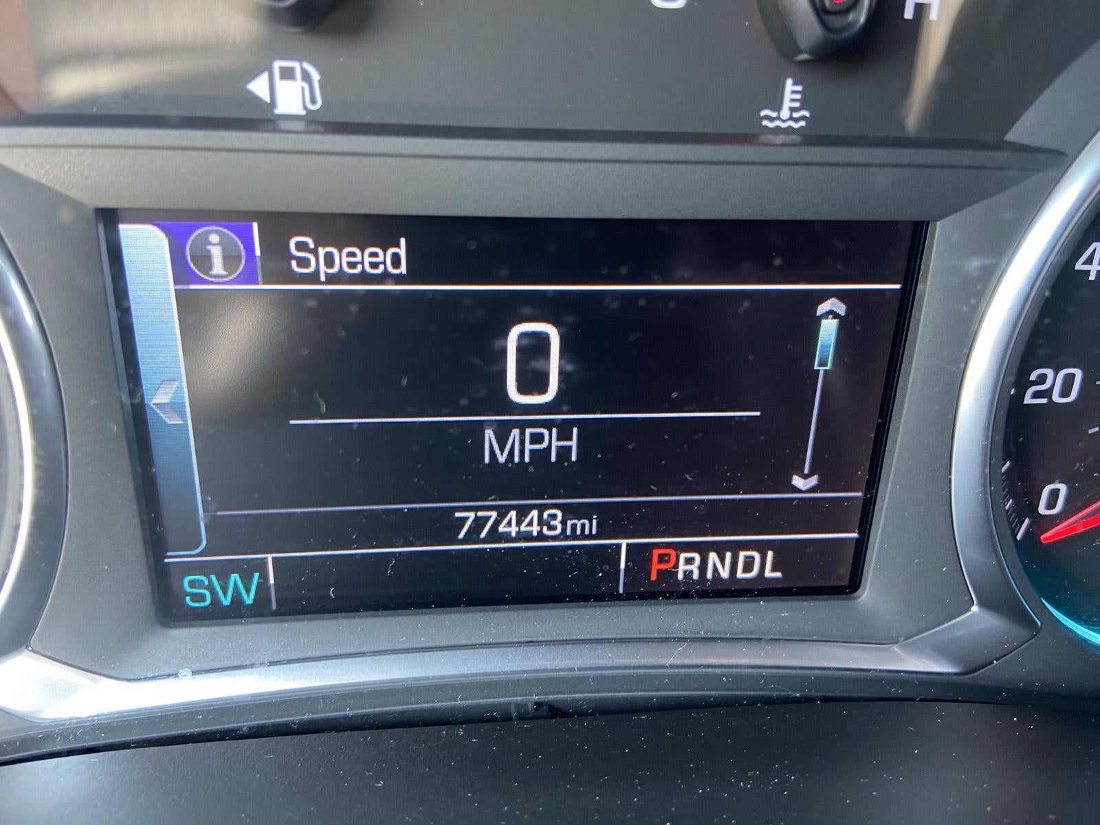 2019 Chevrolet Traverse LT Cloth
