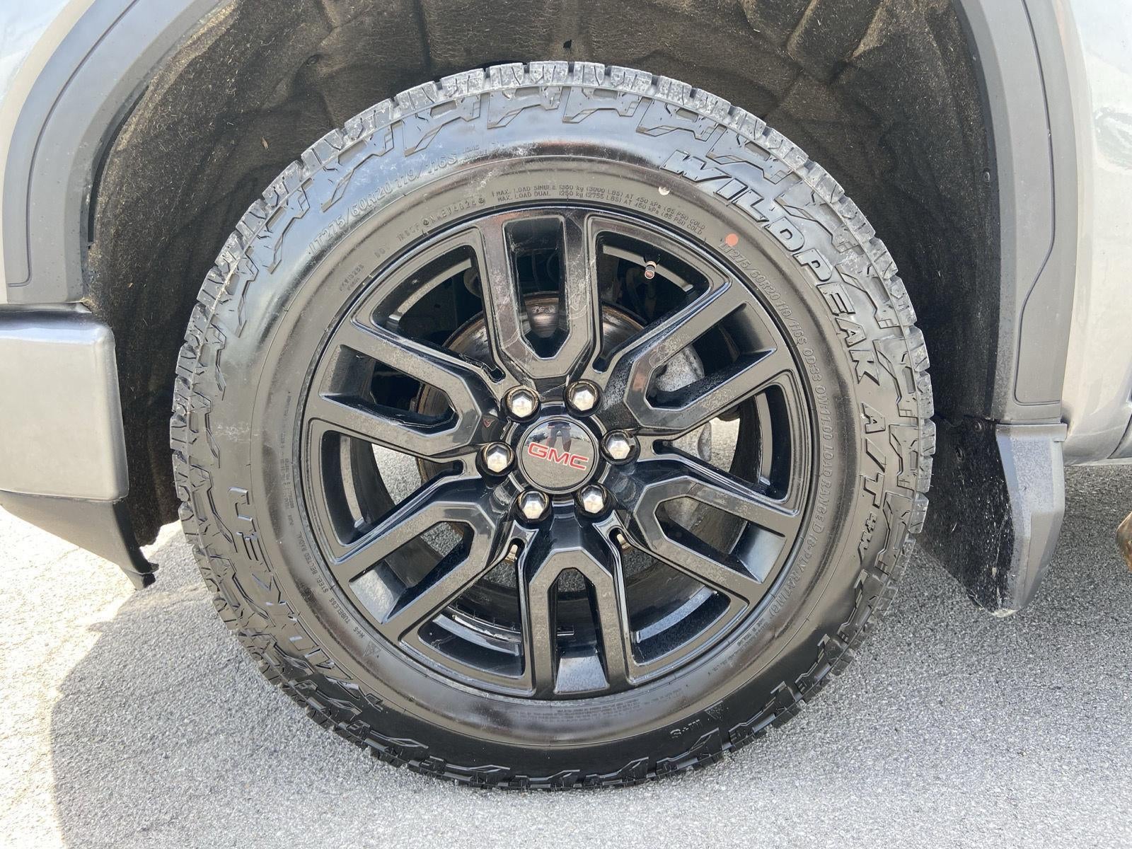 2022 GMC Sierra 1500 Limited Elevation