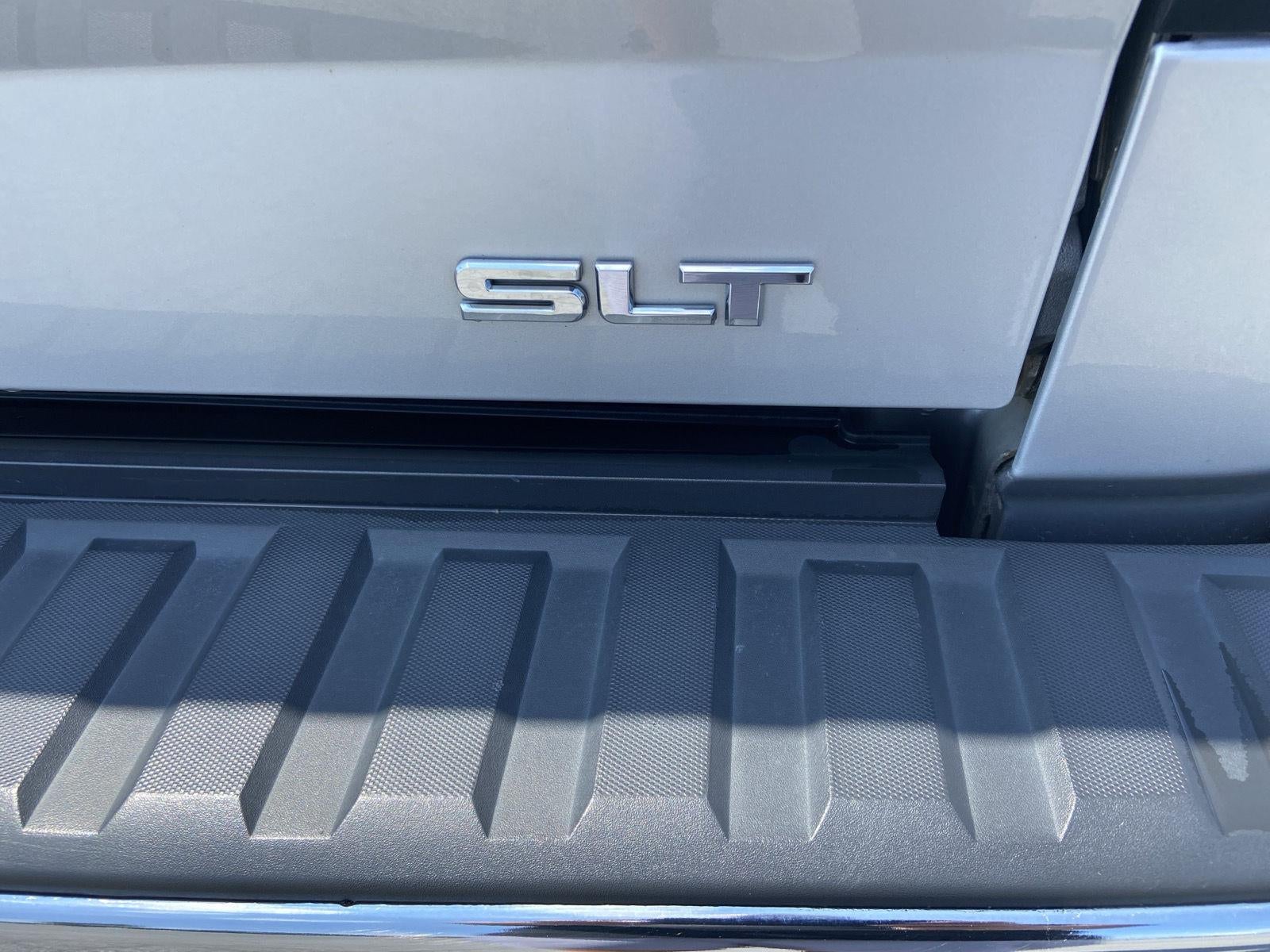 2018 GMC Sierra 1500 SLT