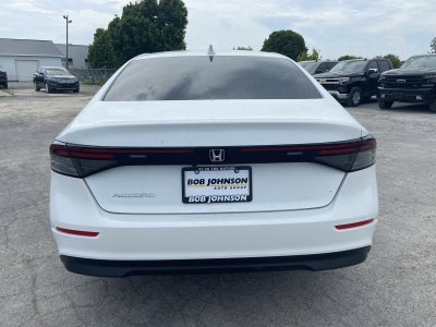 2024 Honda Accord Sedan EX