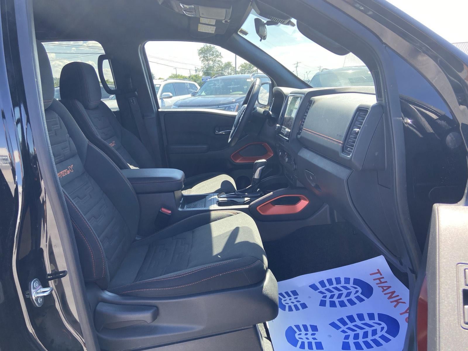 2023 Nissan Frontier PRO-X