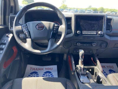 2023 Nissan Frontier PRO-X