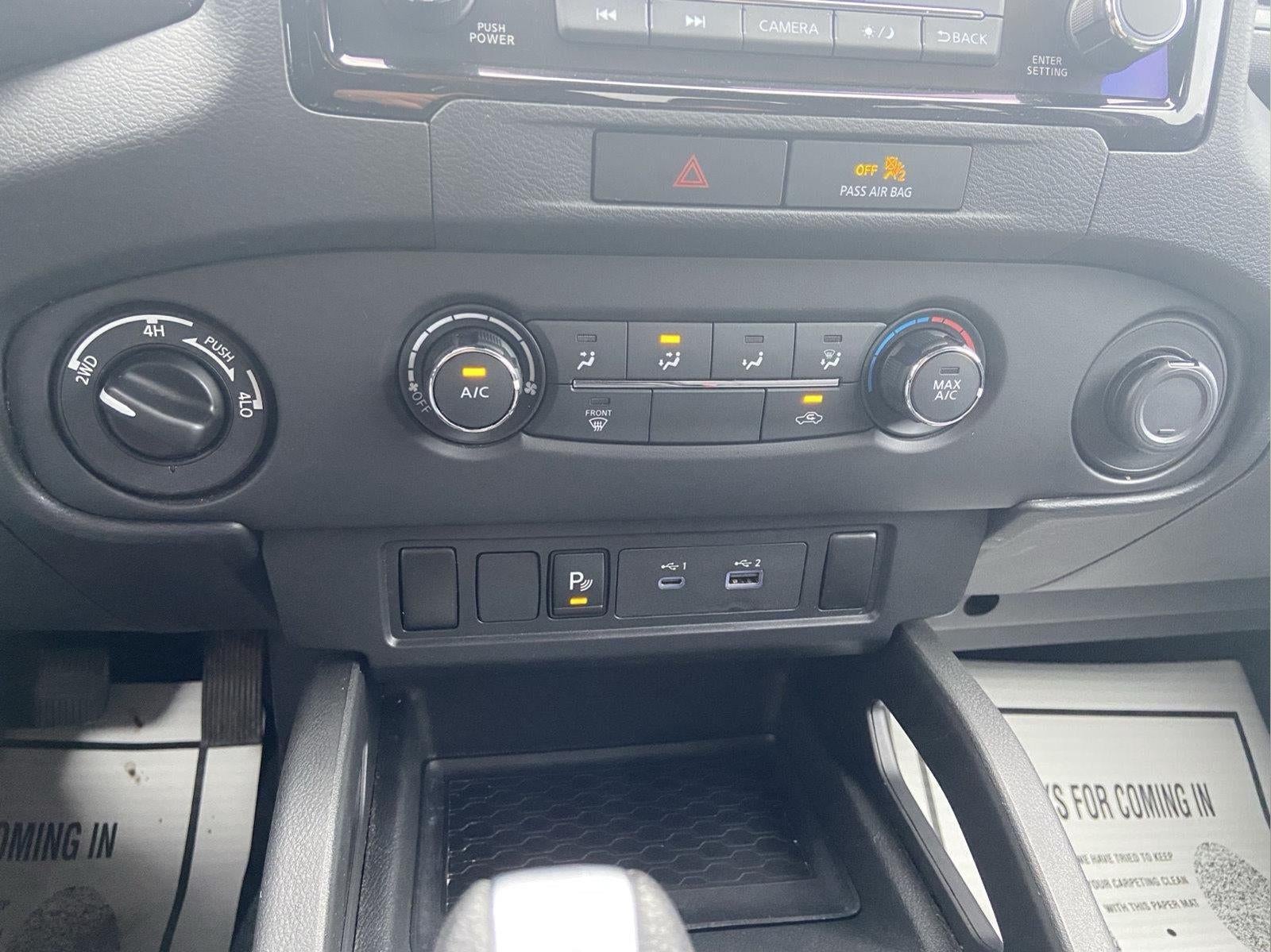 2023 Nissan Frontier S