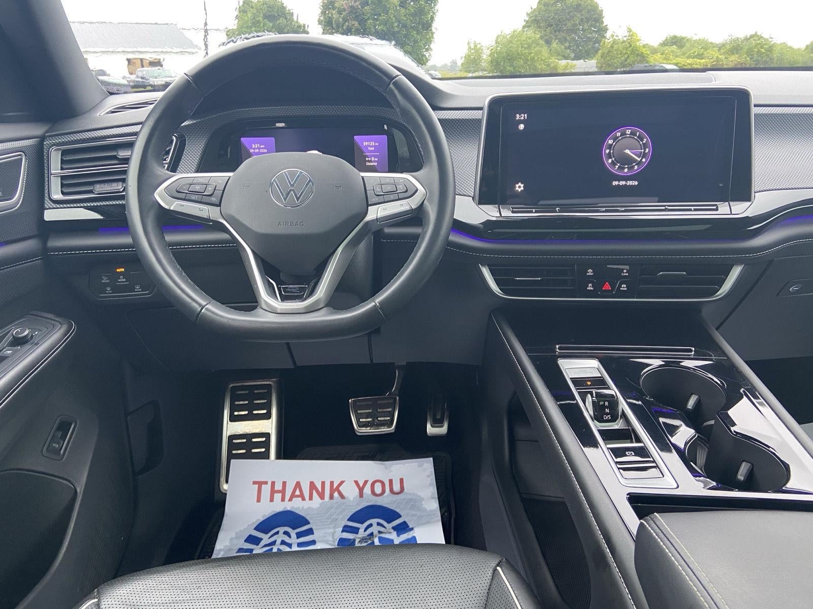 2024 Volkswagen Atlas Cross Sport 2.0T SEL Premium R-Line