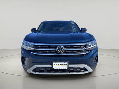 2022 Volkswagen Atlas Cross Sport 3.6L V6 SE w/Technology