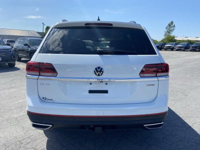 2022 Volkswagen Atlas 3.6L V6 SE w/Technology