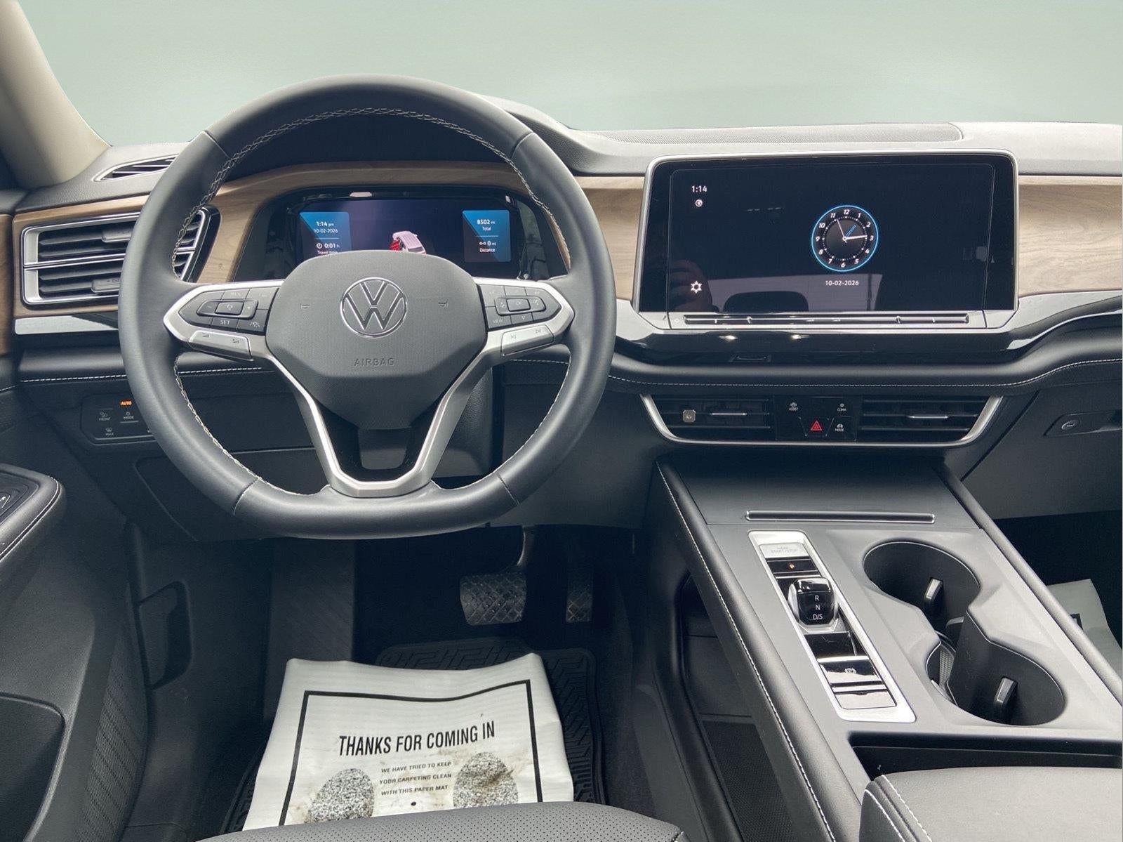 2026 Volkswagen Atlas 2.0T SE