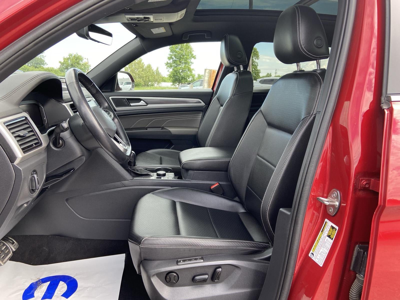 2022 Volkswagen Atlas Cross Sport 3.6L V6 SEL R-Line