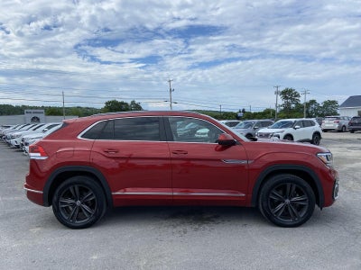 2022 Volkswagen Atlas Cross Sport 3.6L V6 SEL R-Line