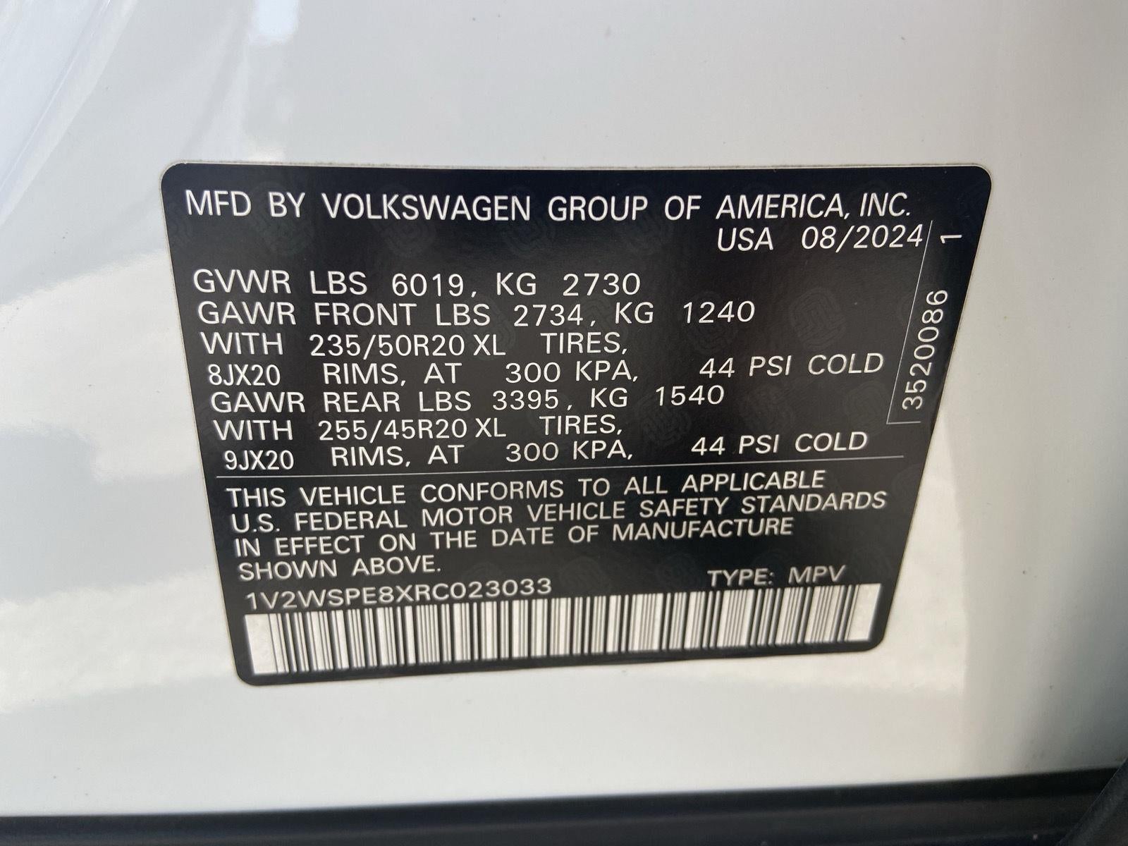 2024 Volkswagen ID.4 Pro S