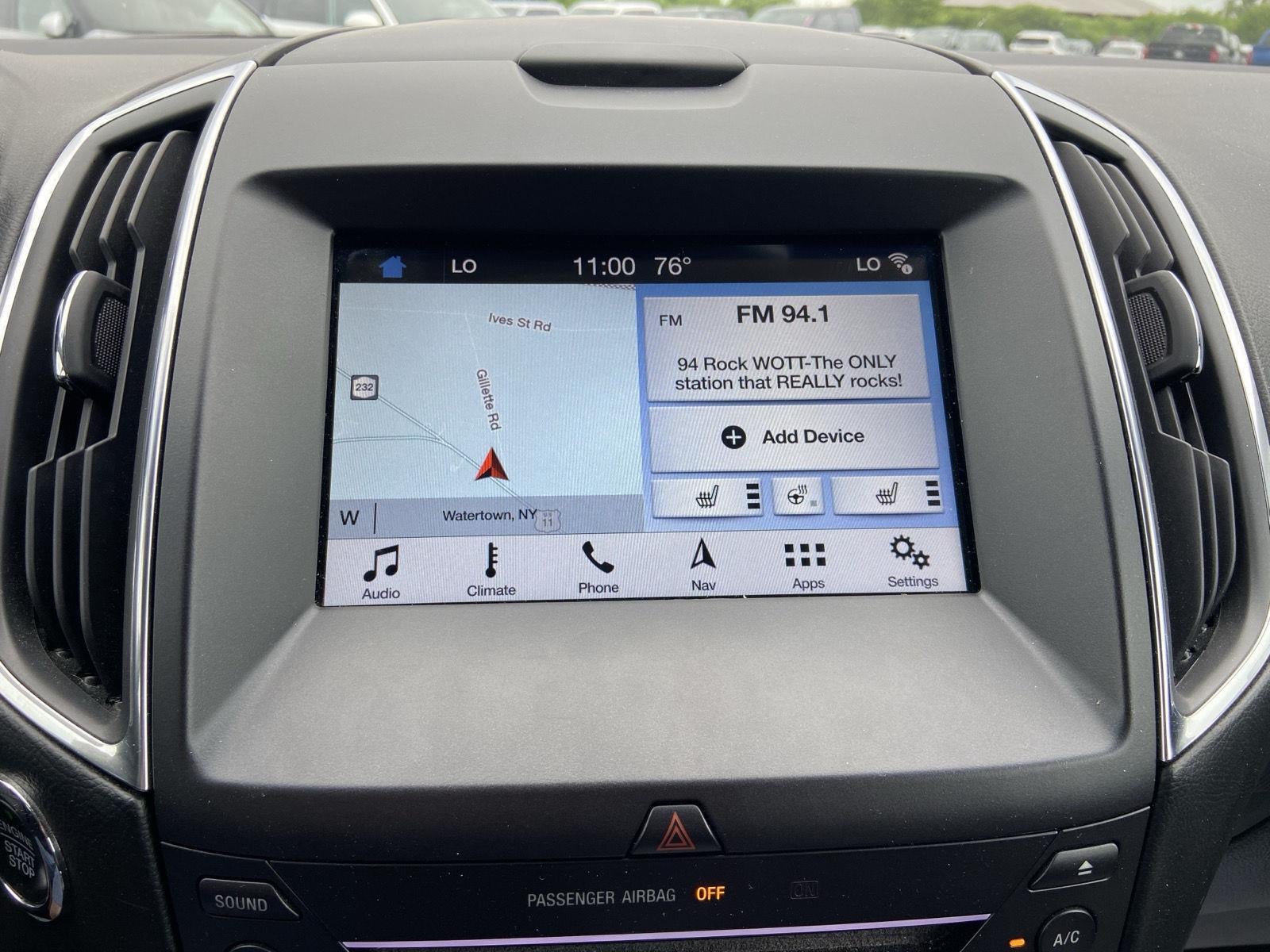 2018 Ford Edge Titanium AWD