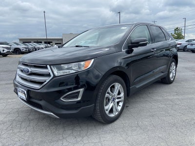 2018 Ford Edge Titanium AWD