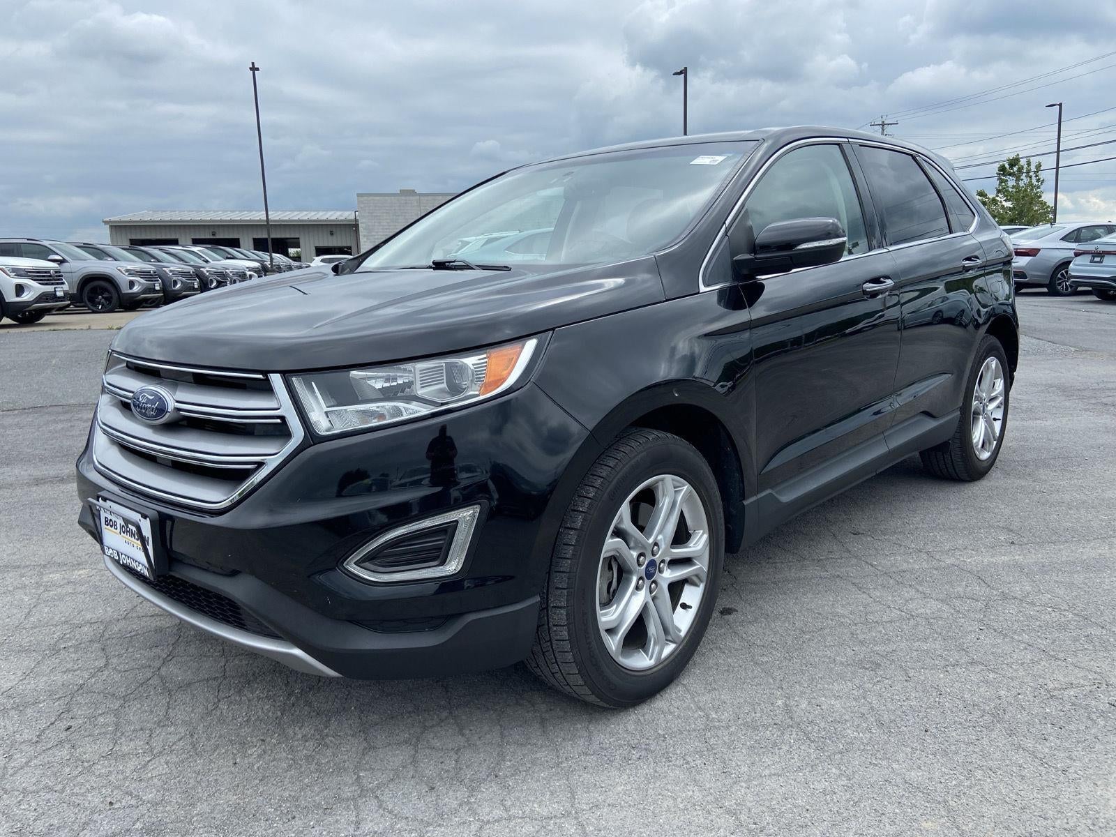 2018 Ford Edge Titanium AWD
