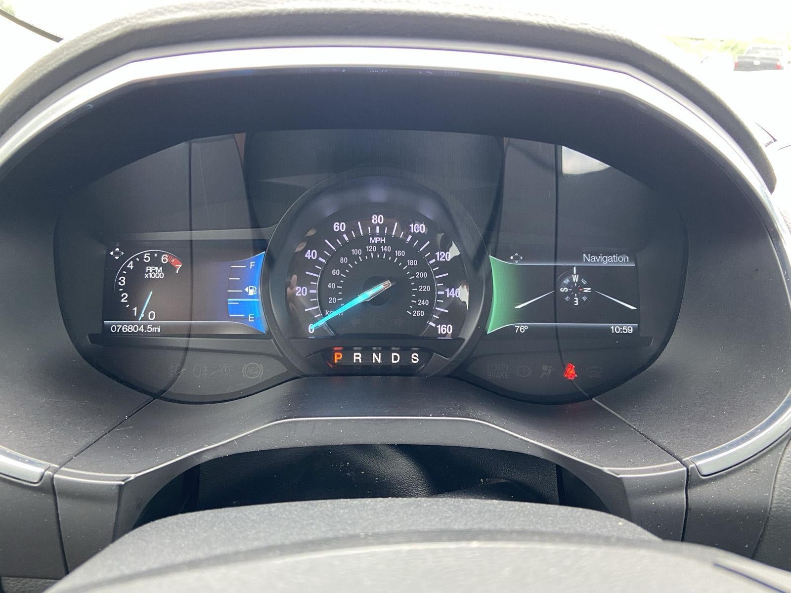2018 Ford Edge Titanium AWD